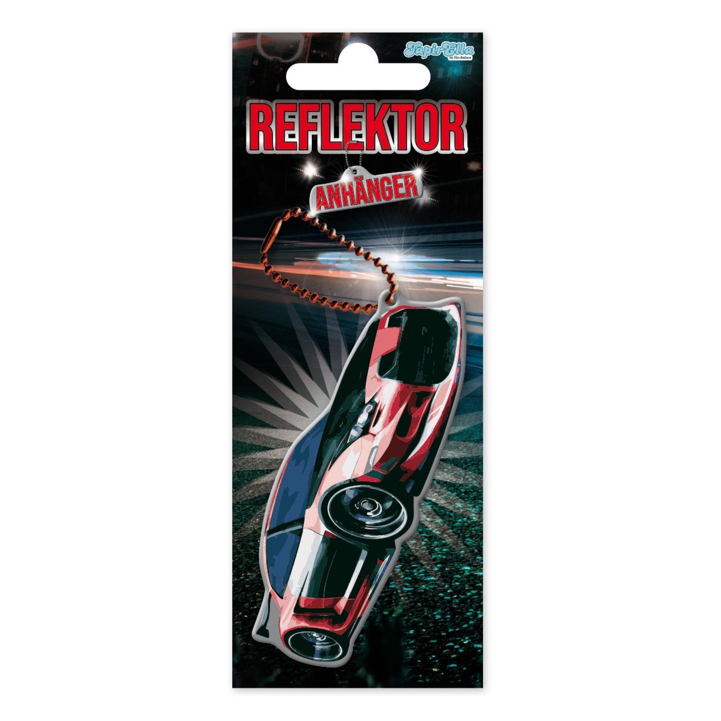 Reflektor Rennauto (Lutz Mauder)