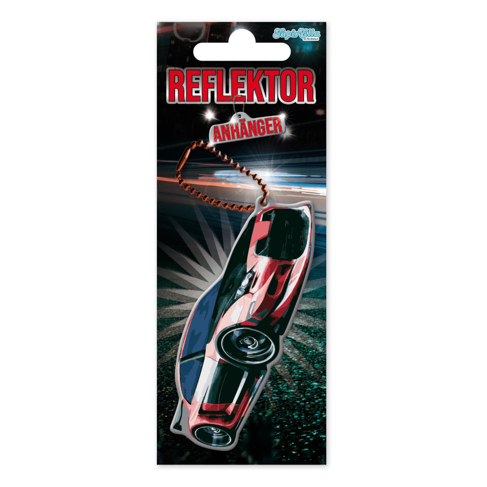 Reflektor Rennauto (Lutz Mauder)