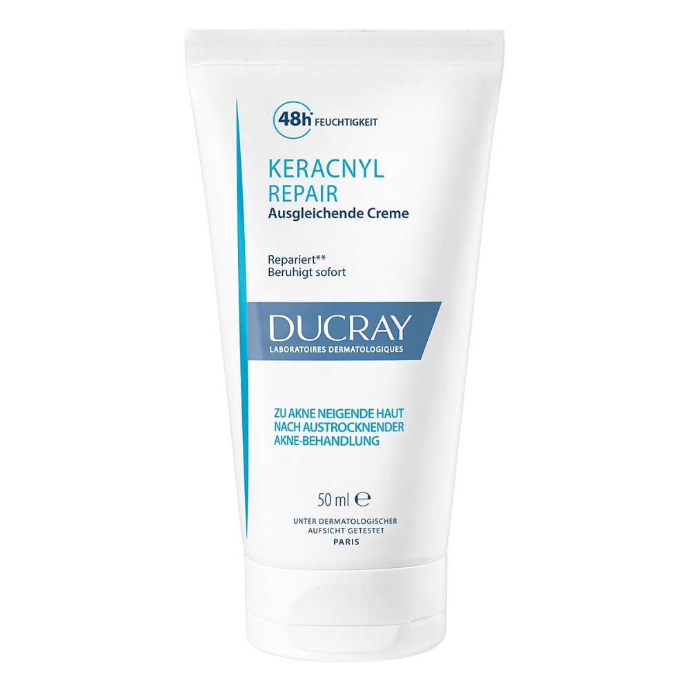 DUCRAY KERACNYL REPAIR Creme-bei austrocknender Aknetherapie
