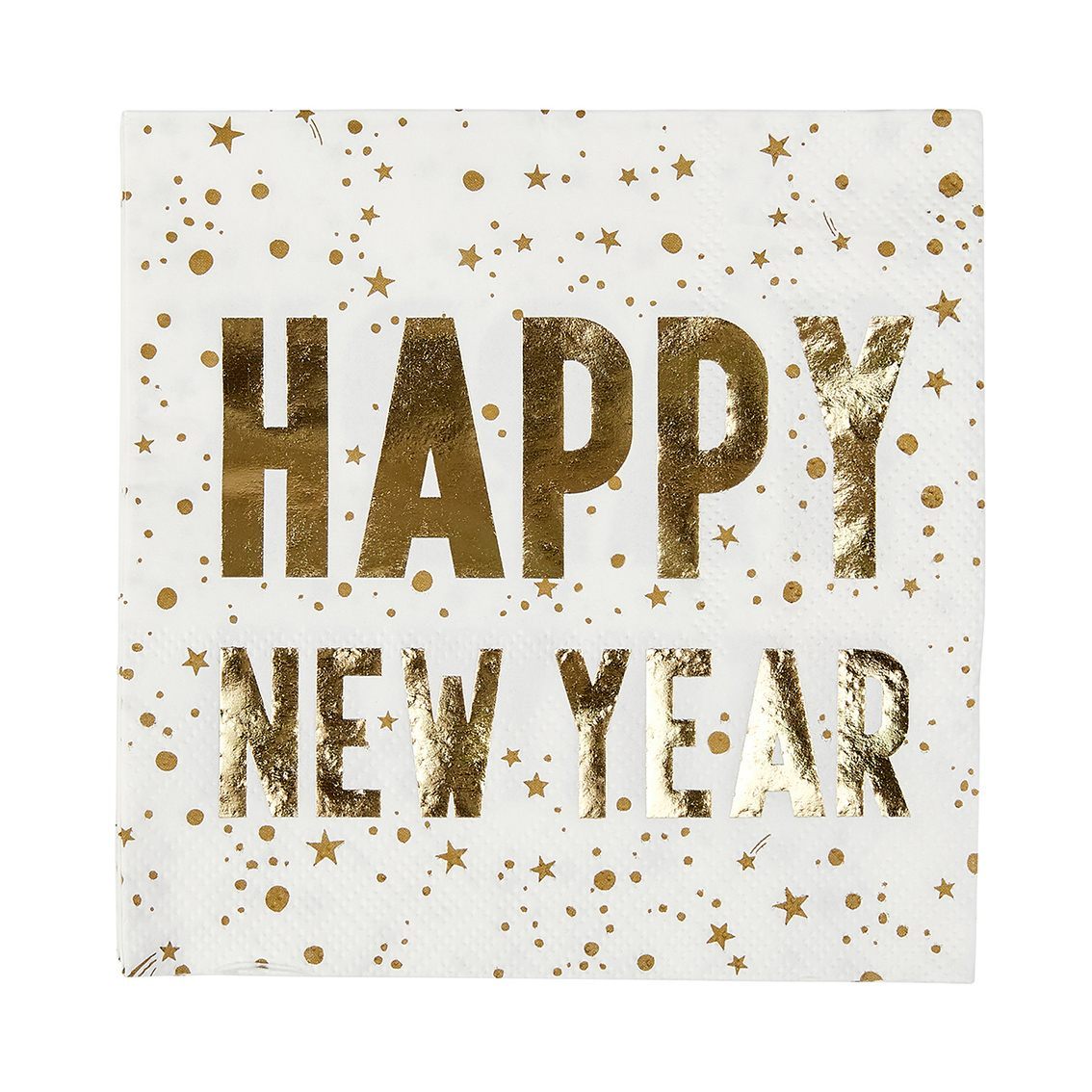 Happy New Year Servietten