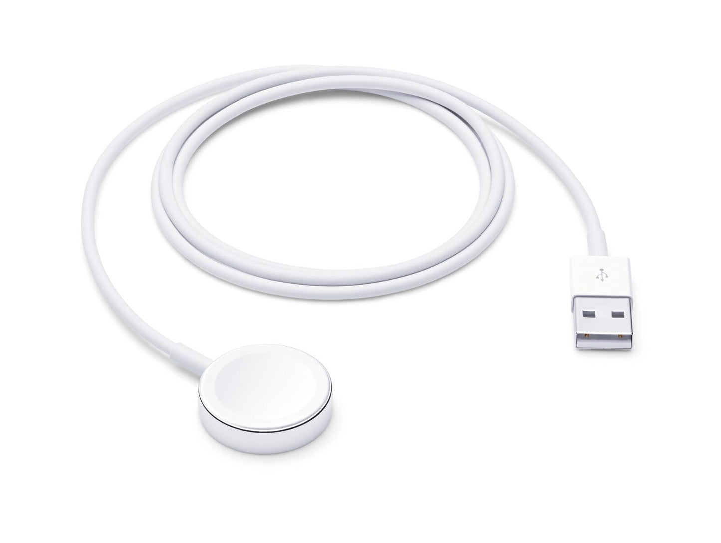 Apple Magnetisches Ladekabel für Smartwatch 1m USB MX2E2ZM/A