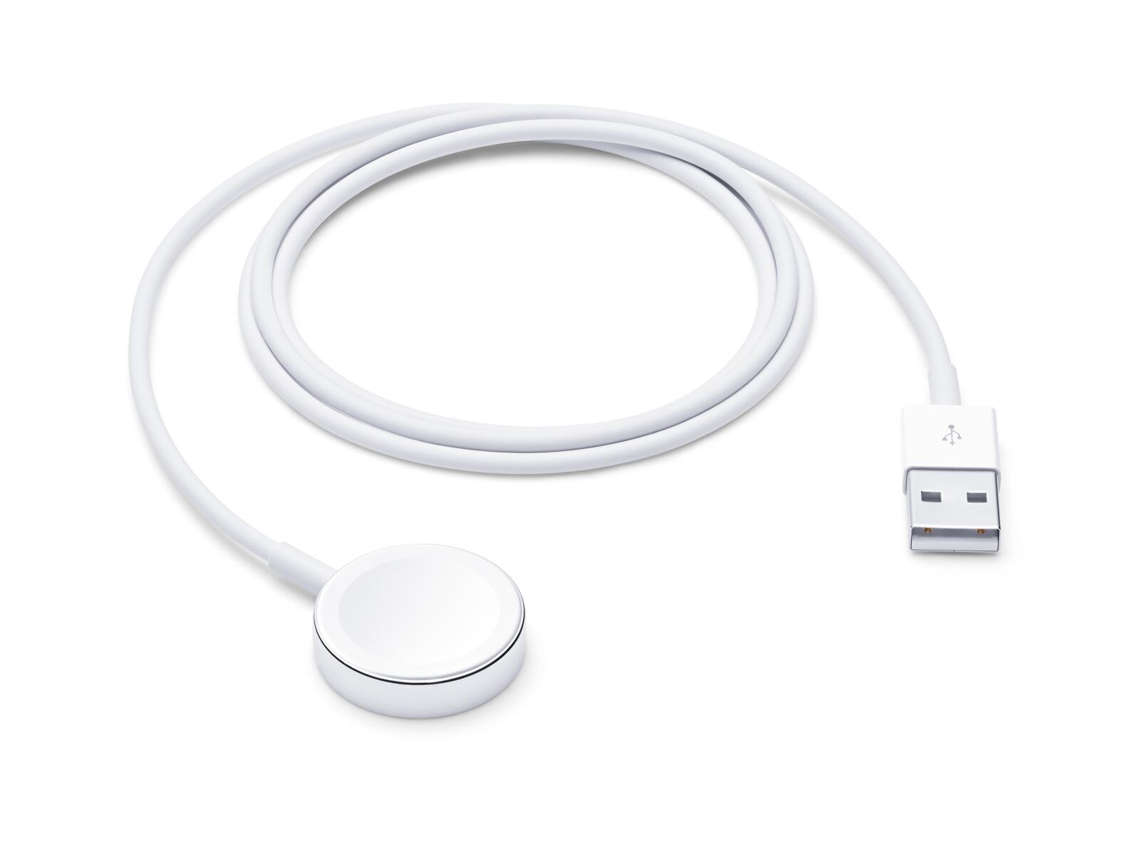 Apple Magnetisches Ladekabel für Smartwatch 1m USB MX2E2ZM/A