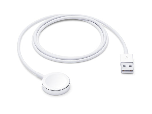 Apple Magnetisches Ladekabel für Smartwatch 1m USB MX2E2ZM/A