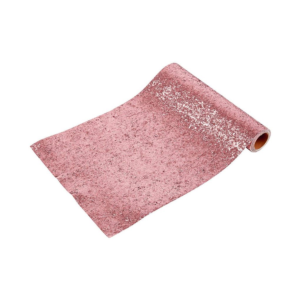 Tischläufer pink Glitzer