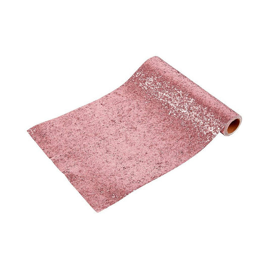 Tischläufer pink Glitzer