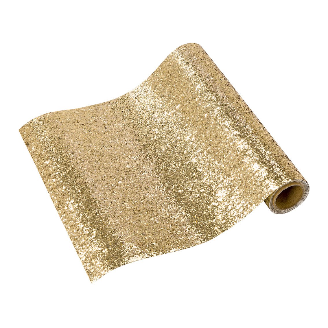 Tischläufer gold Glitzer