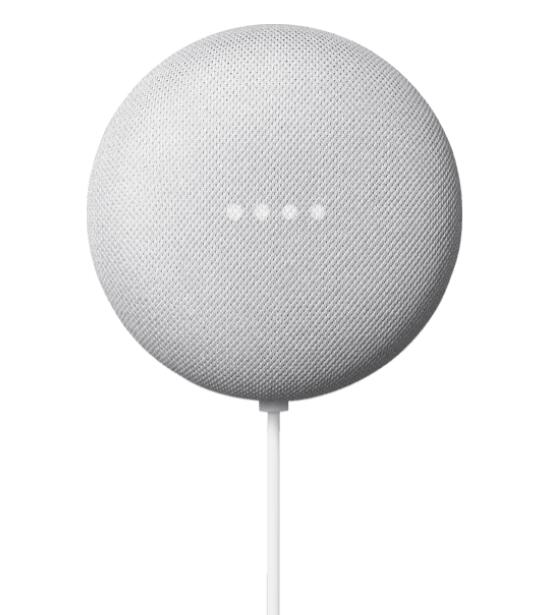 Google Nest Mini in Weiß