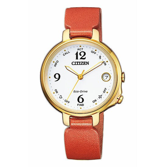 Damenuhr von Citizen Eco Drive Bluetooth EE4012-10A