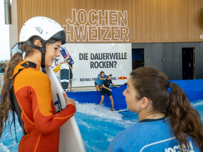 Indoor Surfen: Beginner Workshop - Kinderpreis