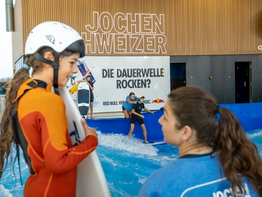 Indoor Surfen: Beginner Workshop - Kinderpreis