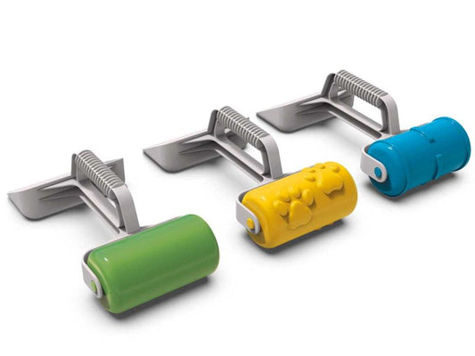 dantoy Classic Multi-Schaufel mit Walze, 3-tlg. Set