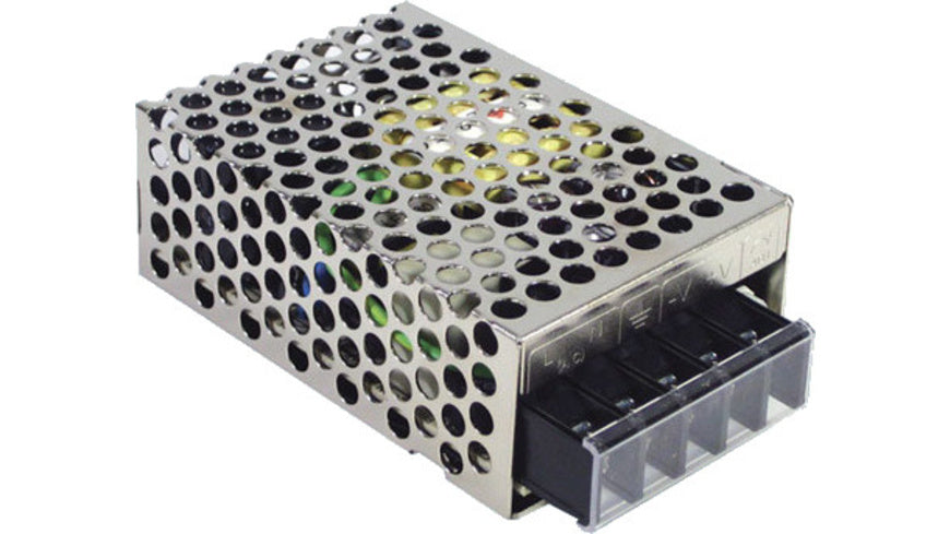 Mean Well RS 25-12 Schaltnetzteil - 25,2W, 12 V DC / 2,1 A