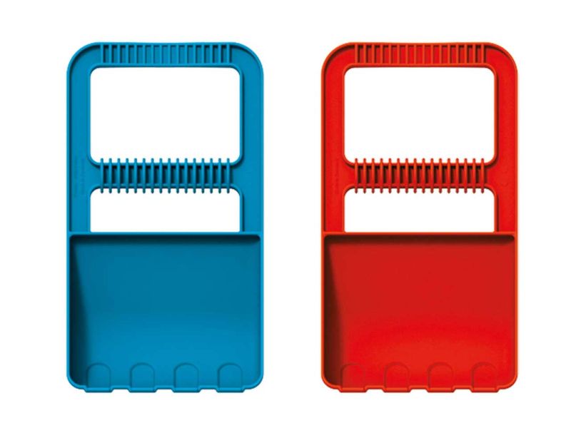 dantoy Classic Sandgreifer, 1 Stück, blau/rot/weiß, farbig sortiert