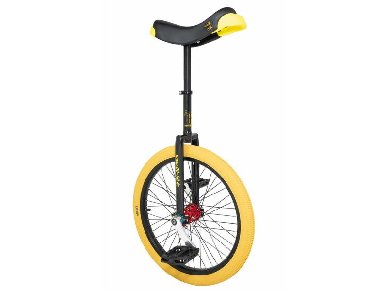 QU-AX Profi Einrad, 20 Zoll, 406 mm, schwarz