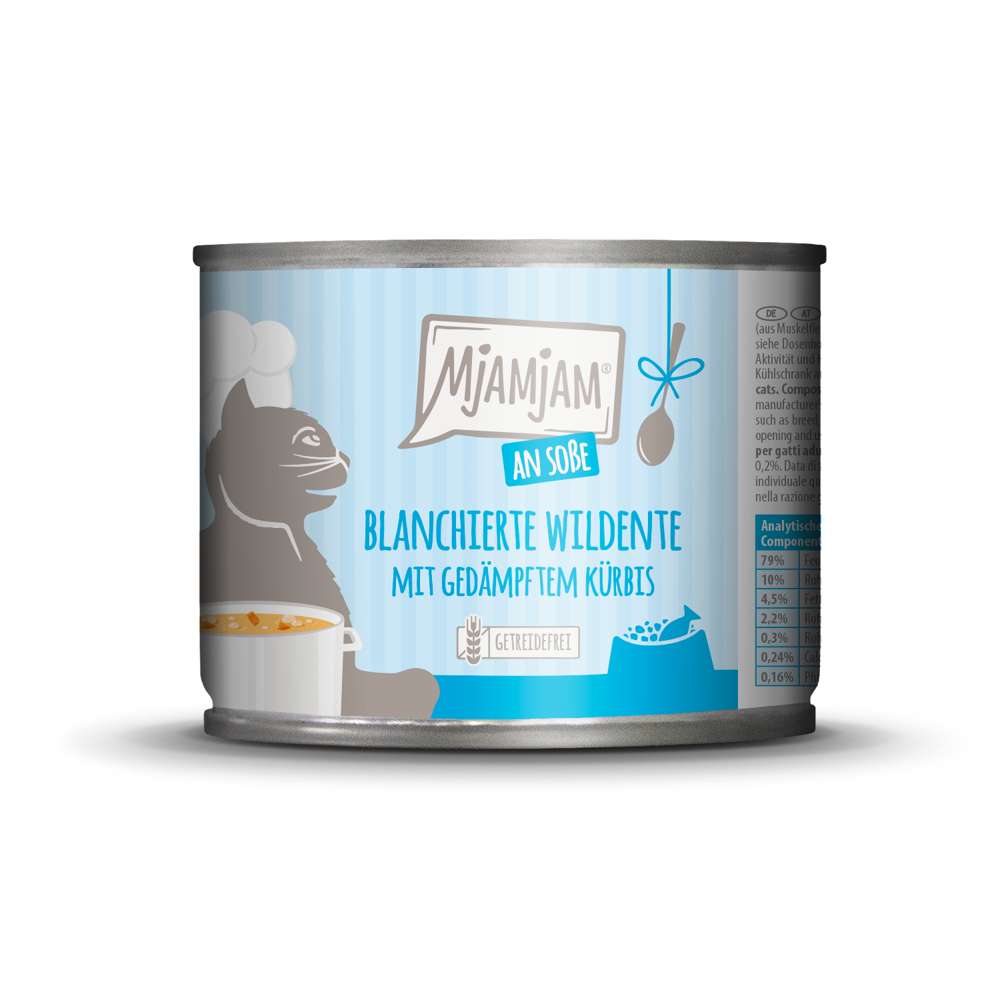 MjAMjAM Cat - Soßenschmaus Dose 6x185g