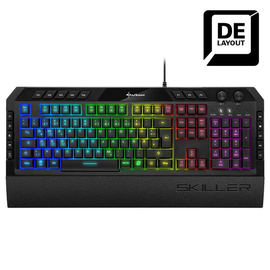 Sharkoon SKILLER SGK5 Rubber