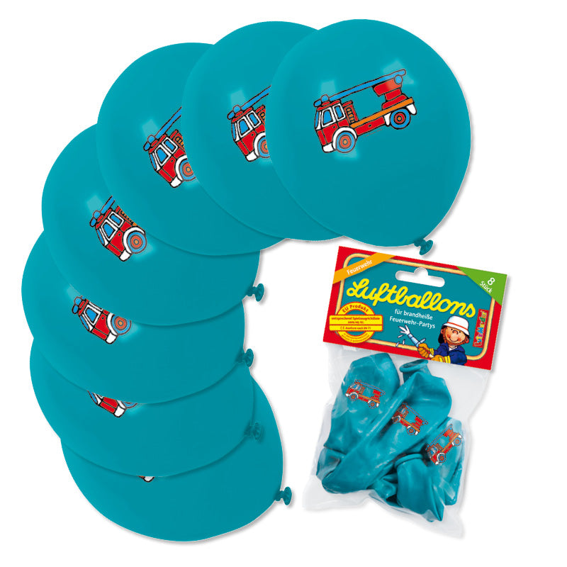 Luftballons Feuerwehr (Lutz Mauder)