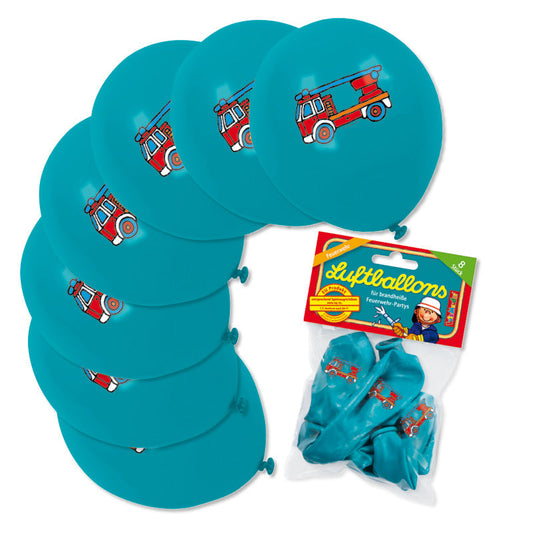 Luftballons Feuerwehr (Lutz Mauder)