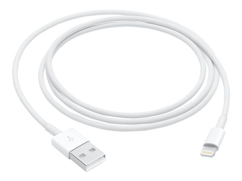 Apple Lightning-Kabel auf USB 1m, weiß