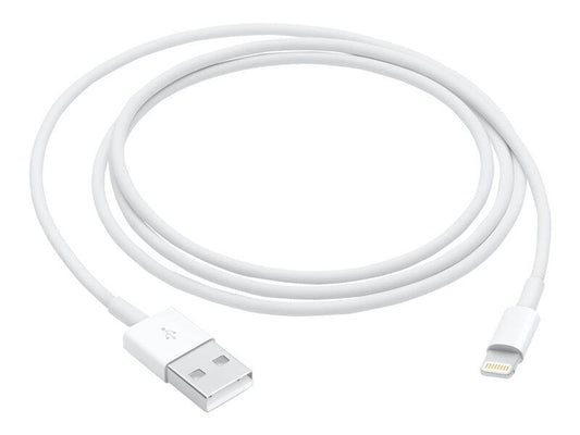 Apple Lightning-Kabel auf USB 1m, weiß