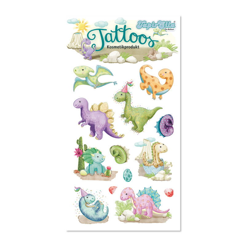 Tattoos süße Dinos