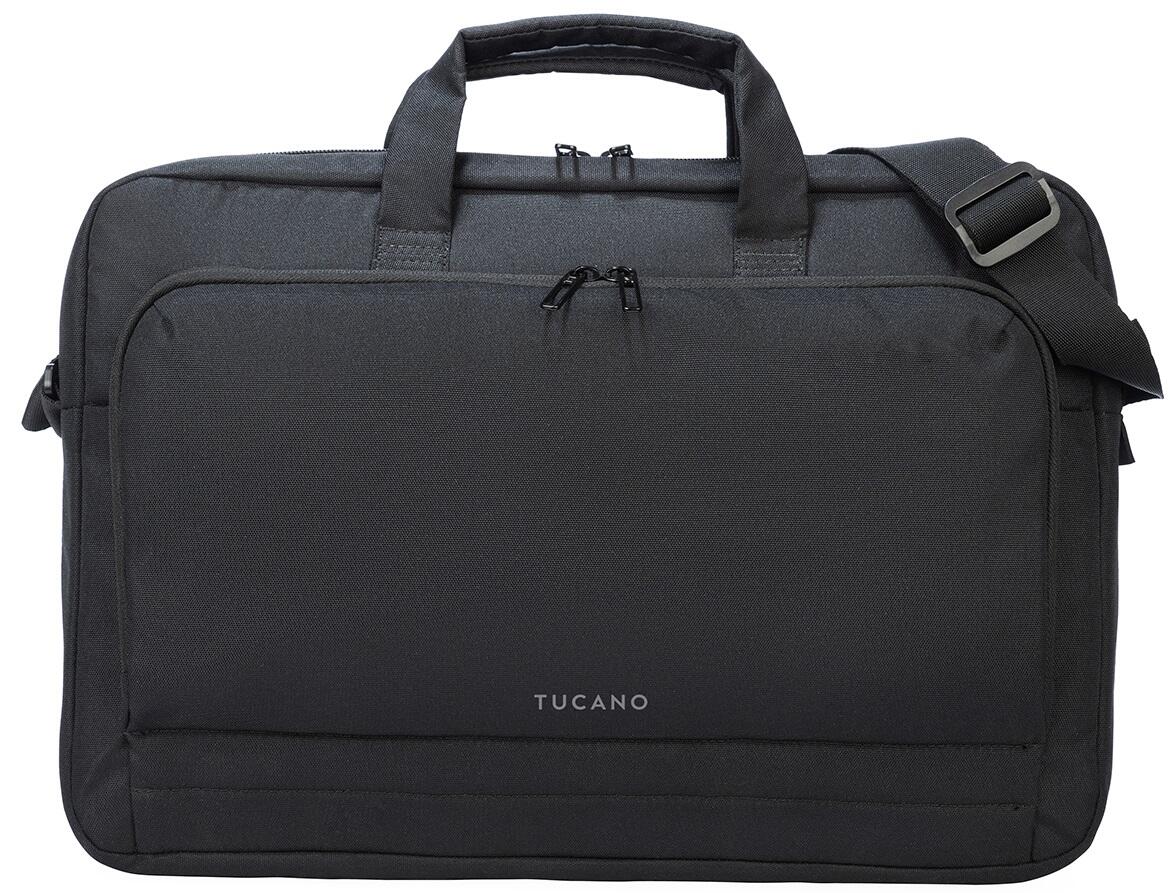 Tucano Star Tasche für Notebook 15,6" und Apple MacBook Pro 16" - Schwarz