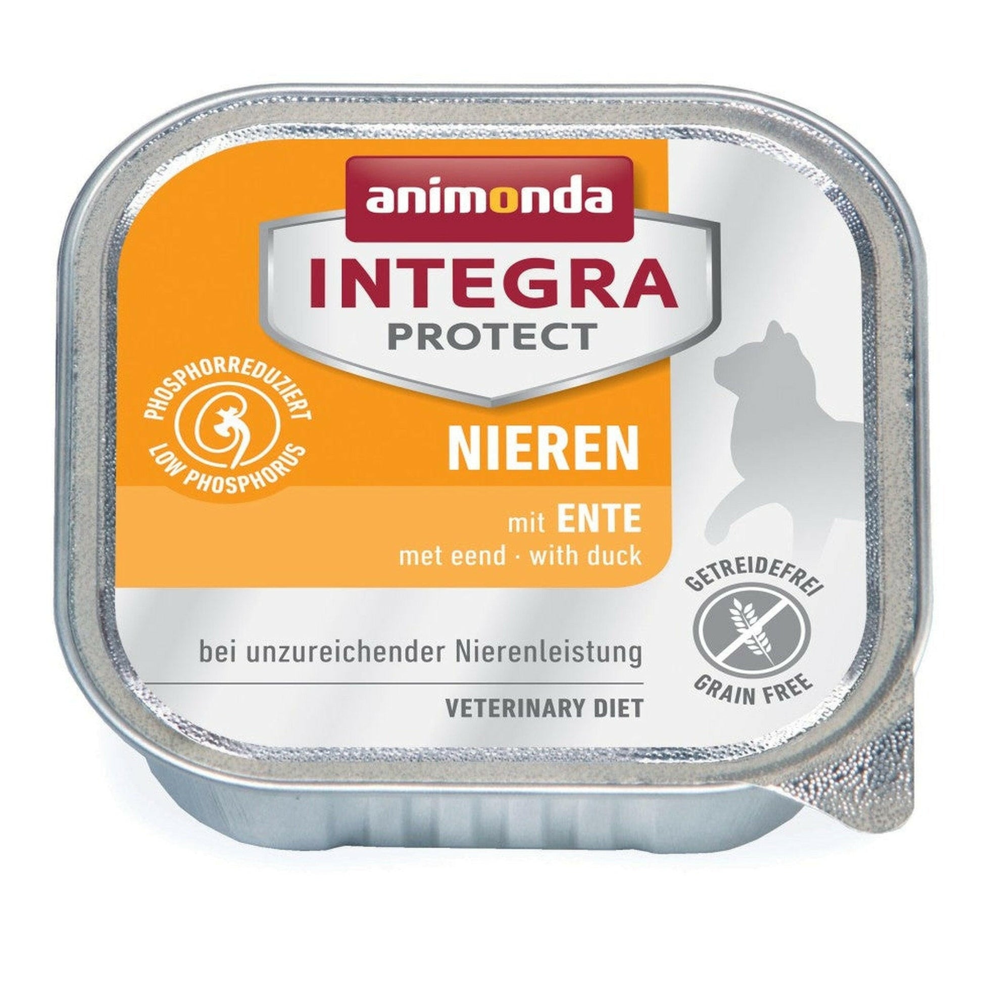 Animonda Cat Schale Integra Protect Niere 16x100g