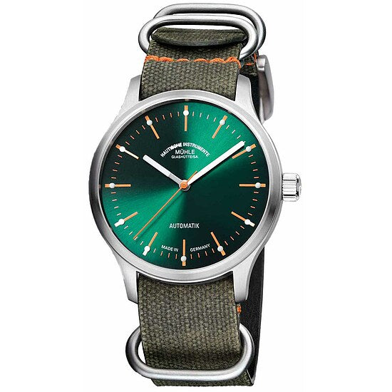 Mühle Glashütte Herrenuhr Panova M1-40-76-NB