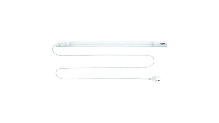 LEDVANCE 8,9-W-LED-Leuchte TubeKit 600, 4000 K, 1,8-m-Zuleitung und An-/Aus-Schalter, 60 cm