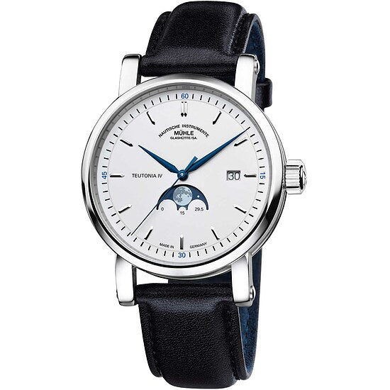 Mühle Glashütte Herrenuhr Teutonia IV M1-44-05-200-LB