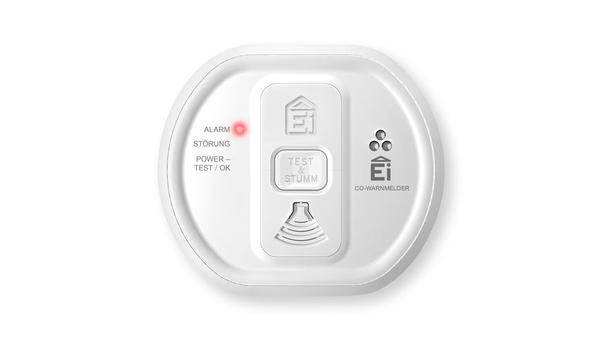 Ei Electronics Kohlenmonoxidmelder Ei208 ohne Display, Stand-alone-Gerät, 10-Jahres-Batterie