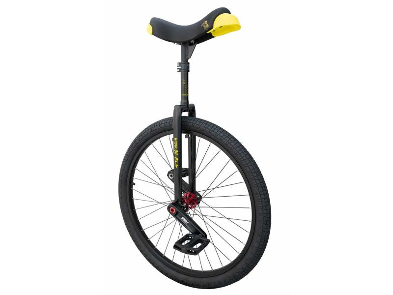 QU-AX Profi Einrad Q-Axle, 26 Zoll, 559 mm, schwarz