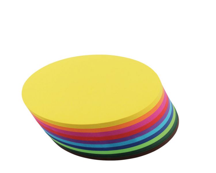 Folia Faltblätter rund, 70 g/m², ø 15 cm, 500 Blatt