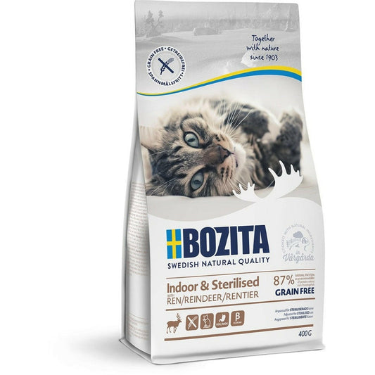 Bozita Katze Indoor & Sterilised Grainfree Reindeer