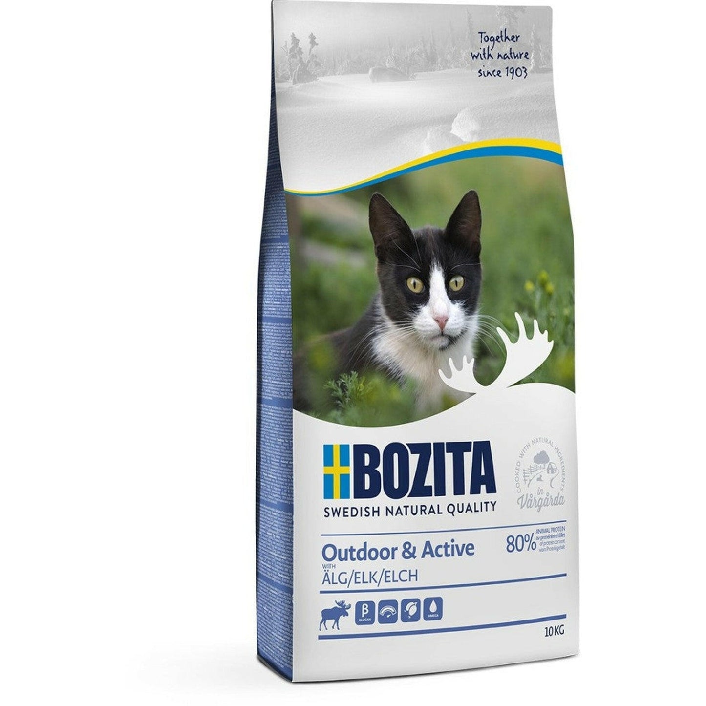 Bozita Katze Outdoor & Active Elk