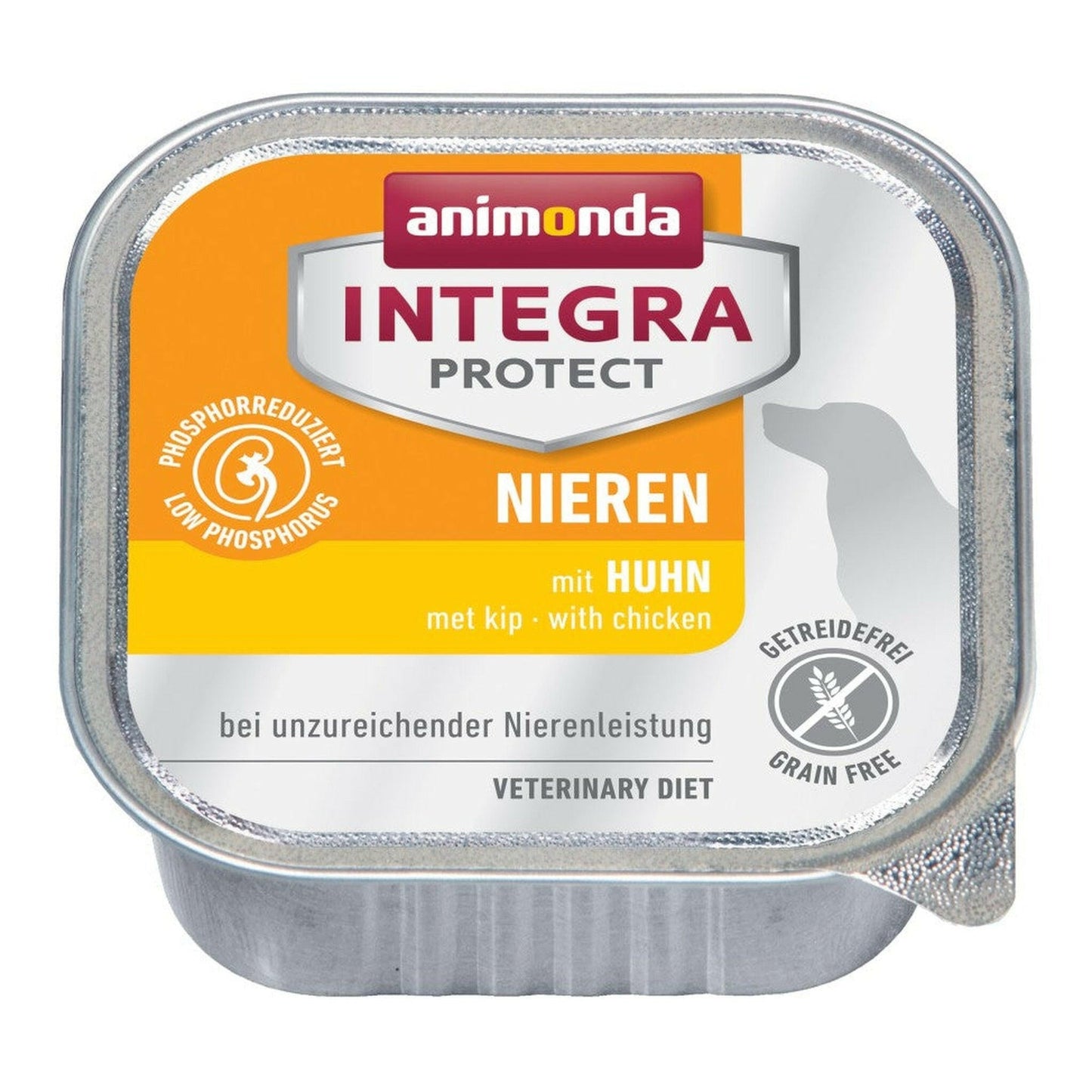Animonda Dog Schale Integra Protect Niere 11x150g