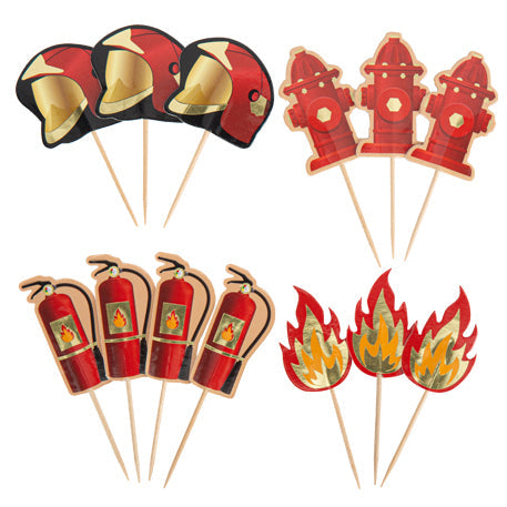 Feuerwehr Cupcakepicker