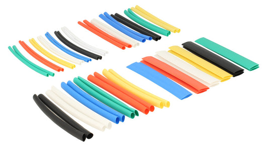 Delock 50-tlg. Schrumpfschlauch-Sortiment, mehrfarbig