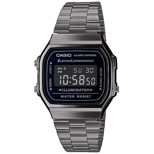 Casio Uhren Vintage Collection A168WEGG-1BEF