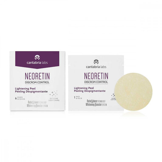 Neoretin Discrom Control Lightening Peel Pads