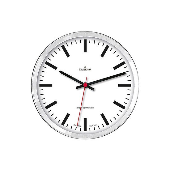 Wand-Uhr Funk Dugena 4460656