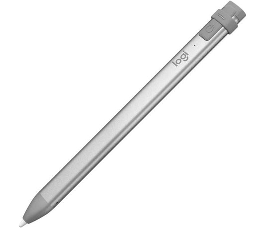 Logitech Crayon Lightning - Digitaler Zeichenstift kabellos grau für iPad