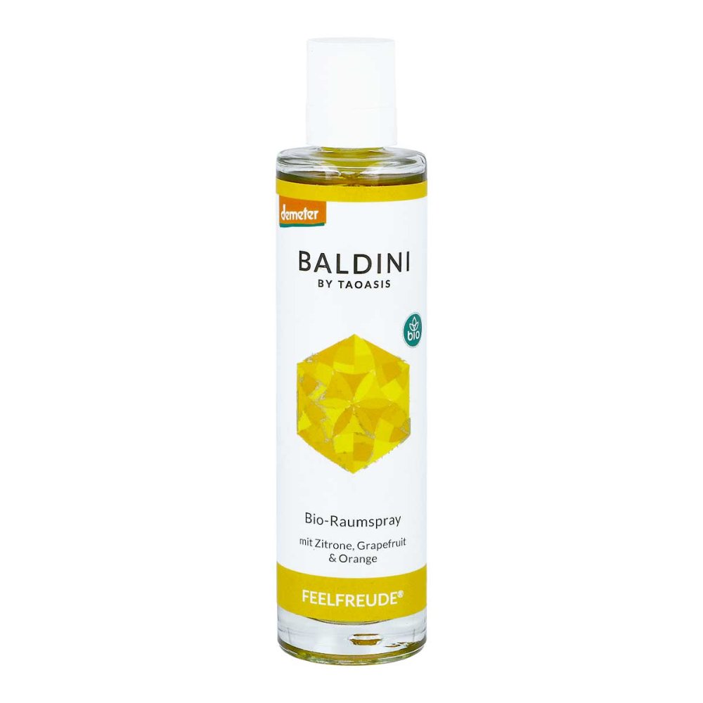 Baldini Feelfreude Bio Demeter Raumspray