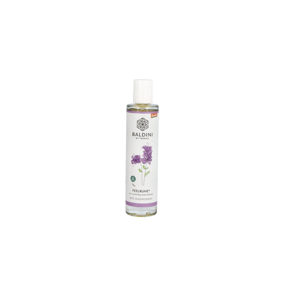 Baldini Feelruhe Bio Demeter Raumspray