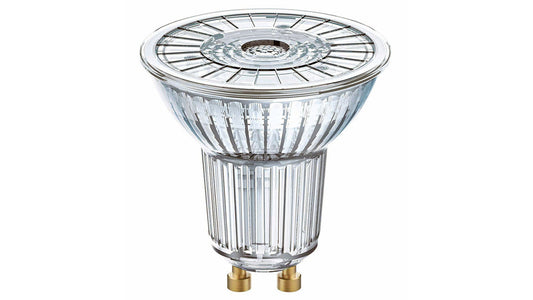 OSRAM LED SUPERSTAR 4,5-W-GU10-LED-Lampe, 4000K, neutralweiß, dimmbar, mit Glas-Reflektor