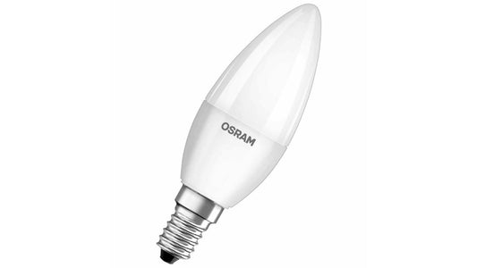 OSRAM LED STAR 4,9-W-LED-Kerzenlampe E14, neutralweiß, matt