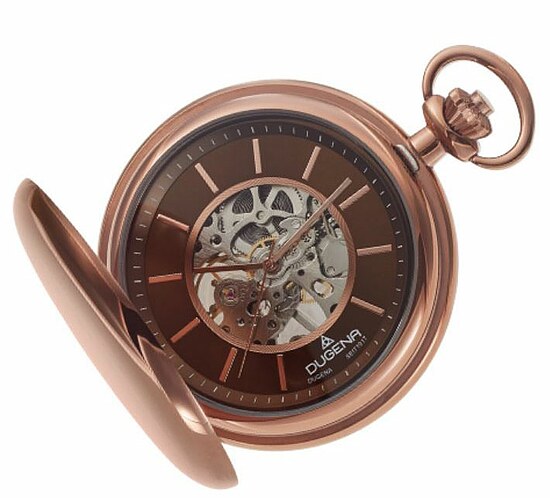 Taschen-Uhr Dugena Savonette 4460977