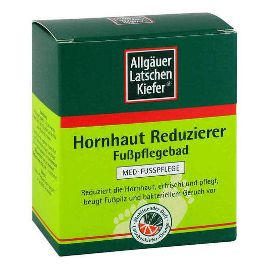 AllgÃ¤uer Latschenkiefer Hornhaut Reduzierer FuÃpflegebad