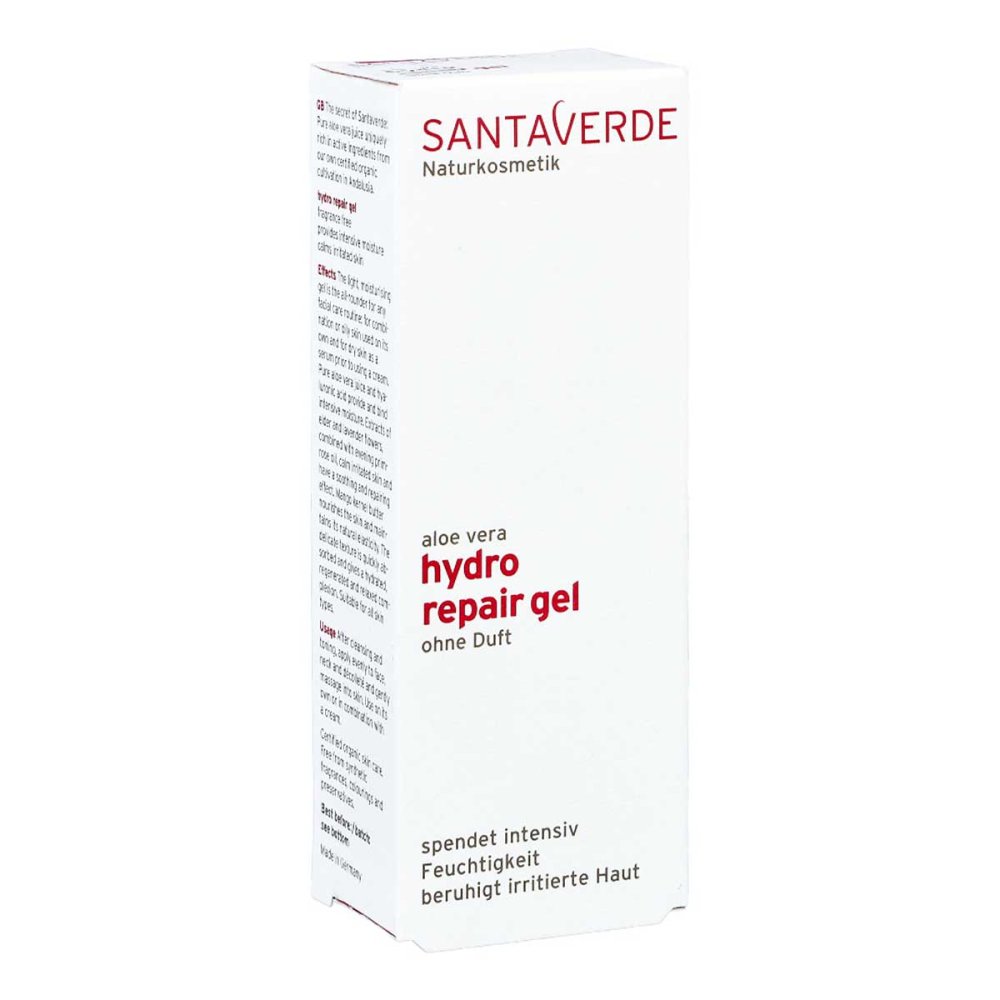 Santaverde Aloe Vera Hydro Repair Gel ohne Duft