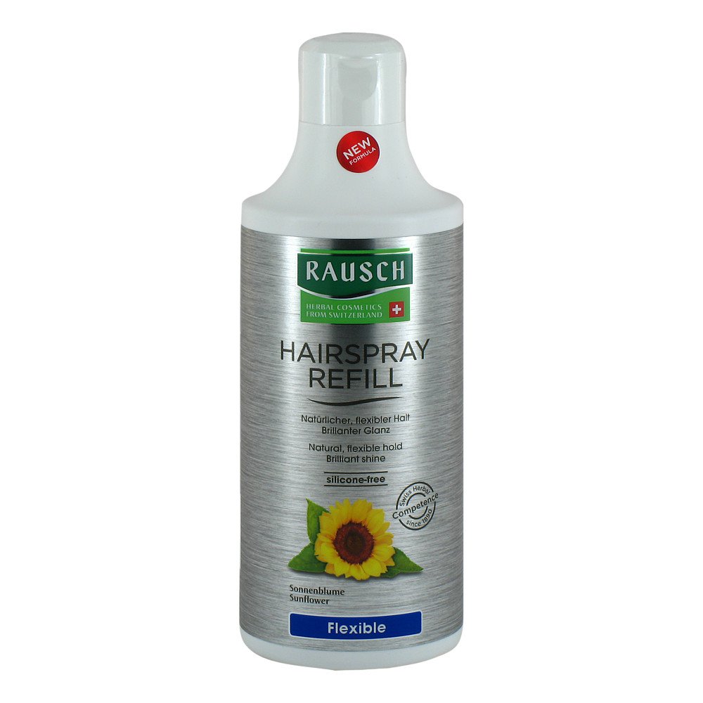 RAUSCH HAIRSPRAY Flexible Refill Non-Aerosol
